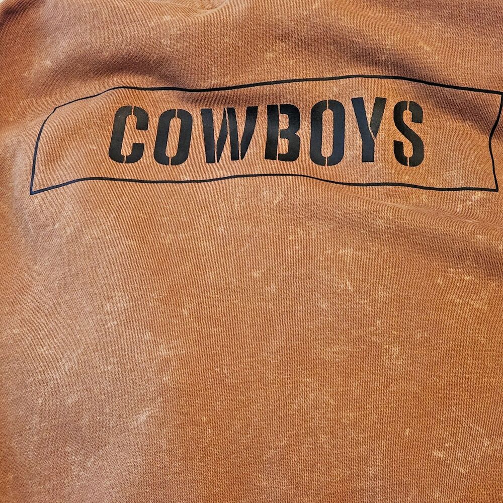 Nike Dallas Cowboys Salute to Service Hoodie Men’s Large Brown NFL Pullover - Picture 3 of 9